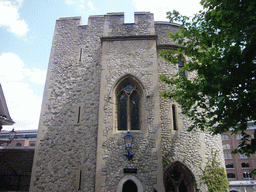The Salt Tower at the Tower of London