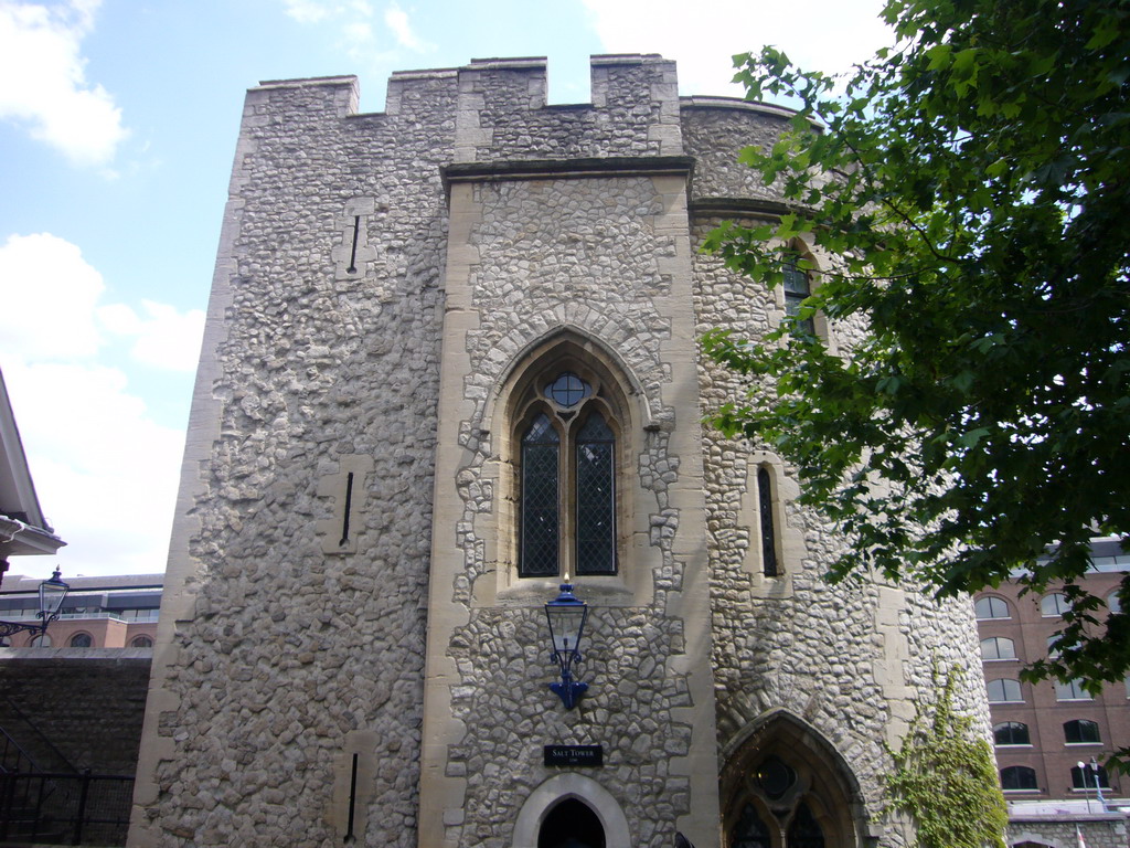 The Salt Tower at the Tower of London