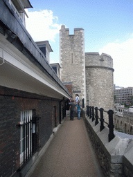 The Broad Arrow Tower at the Tower of London