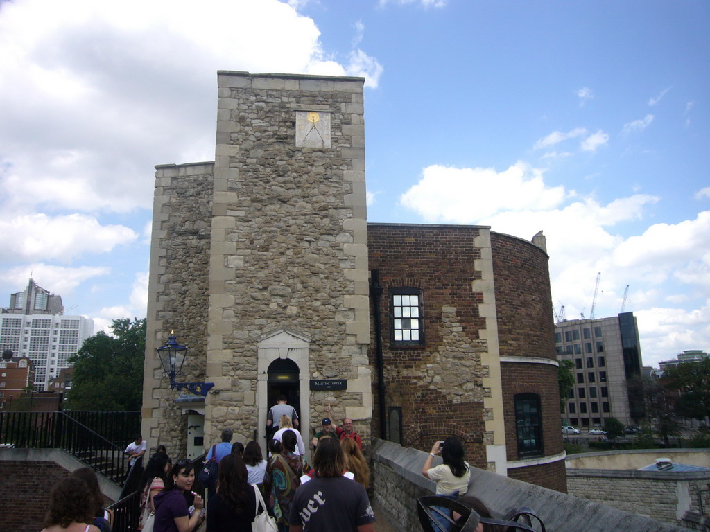 The Martin Tower at the Tower of London