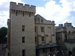 The right side of the Jewel House, from the walls of the Tower of London