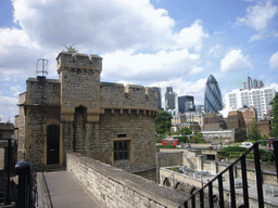 The Brick Tower at the Tower of London
