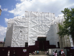 The Royal Fusiliers Museum at the Tower of London, under reconstruction