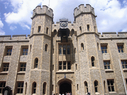 The Jewel House at the Tower of London