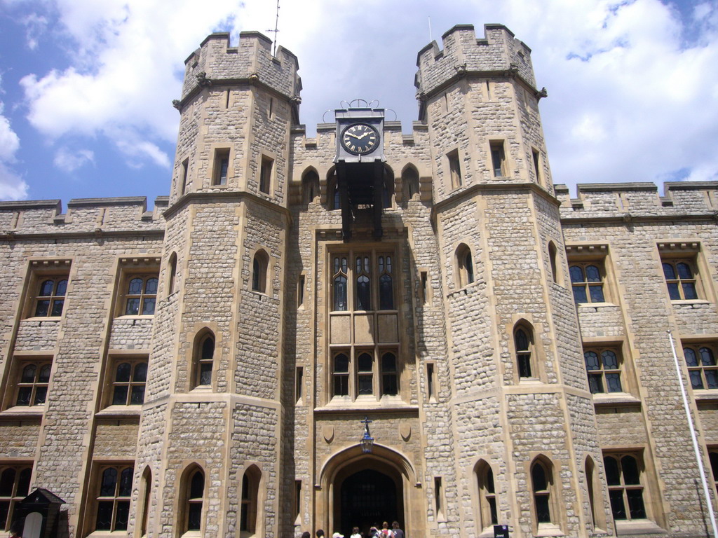 The Jewel House at the Tower of London