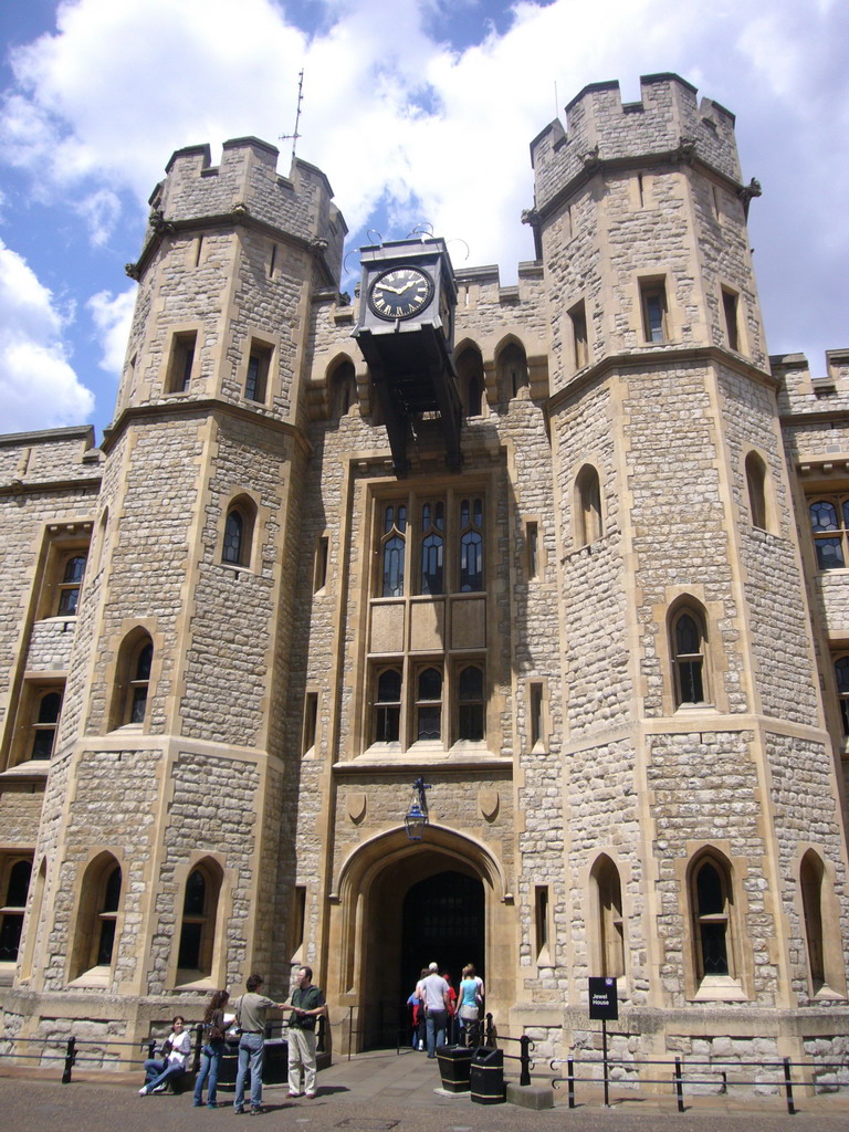 The Jewel House at the Tower of London