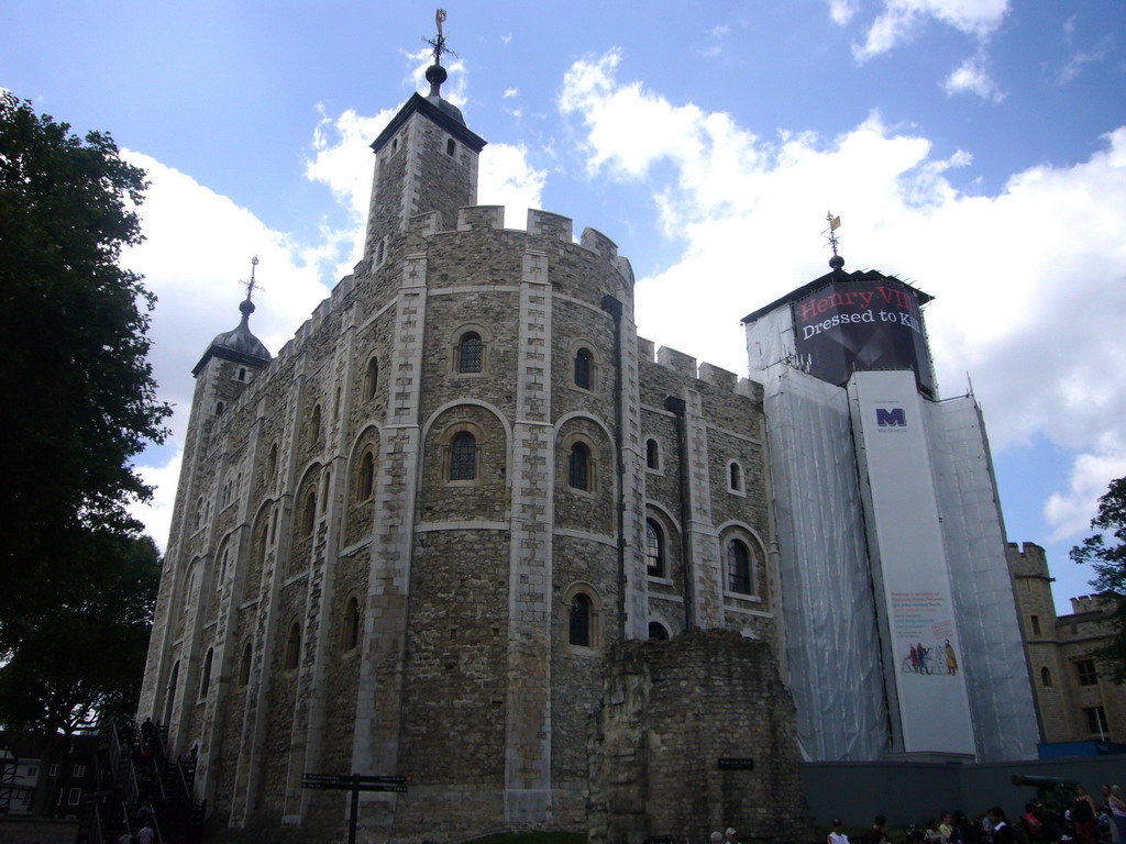 The White Tower at the Tower of London