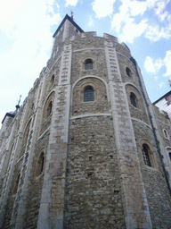 The White Tower at the Tower of London