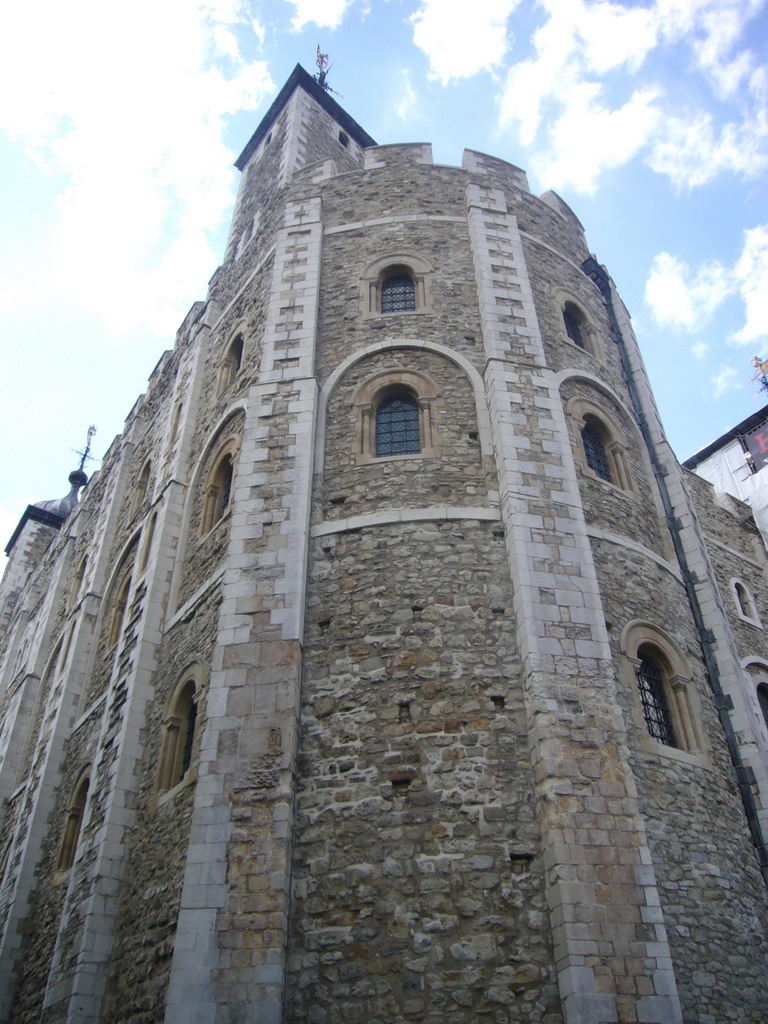 The White Tower at the Tower of London