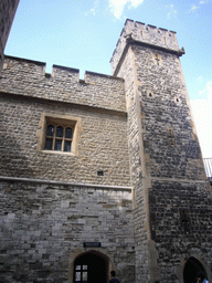 The Bowyer Tower at the Tower of London