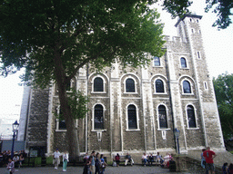 The White Tower at the Tower of London