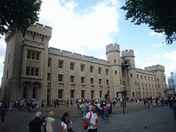 The Jewel House at the Tower of London