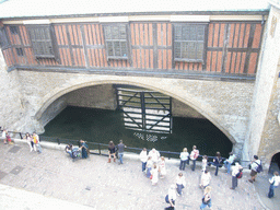 The Traitors Gate at St. Thomas` Tower at the Tower of London