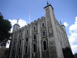 The White Tower at the Tower of London