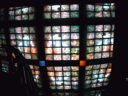 The Video Quadrasphere Display in the Ecology Gallery of the Natural History Museum
