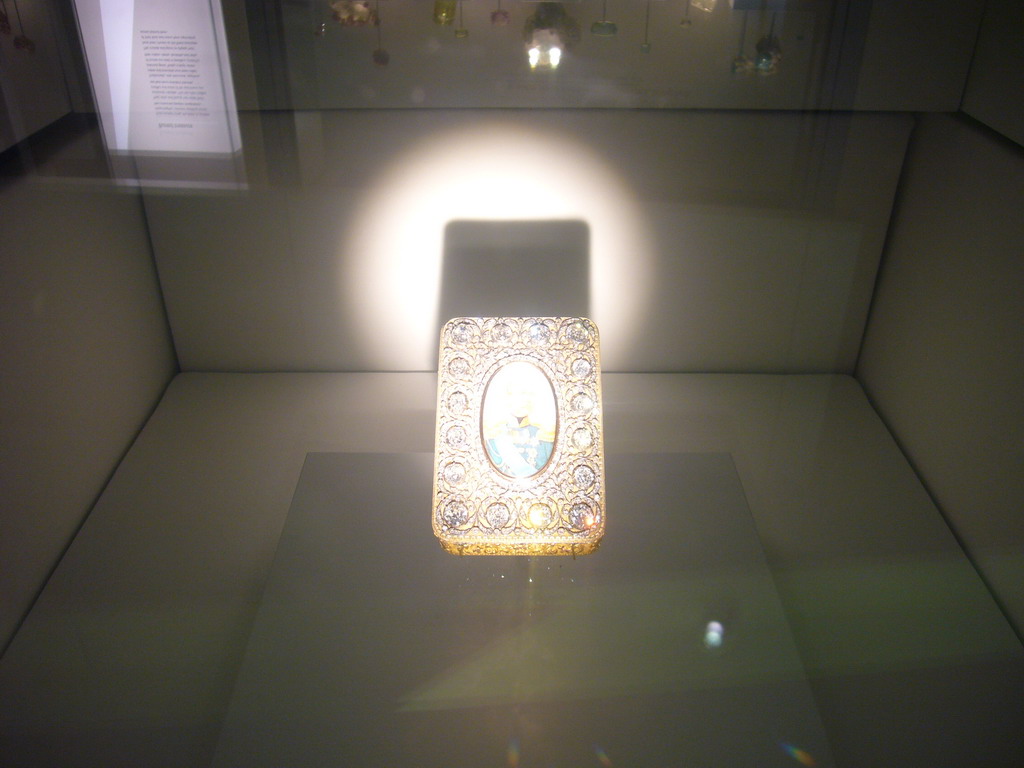 Gem in the Vault, in the Natural History Museum
