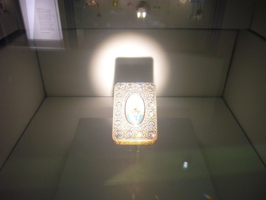 Gem in the Vault, in the Natural History Museum