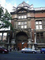 Southwest side of the Victoria and Albert Museum