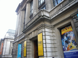 The front of the Science Museum