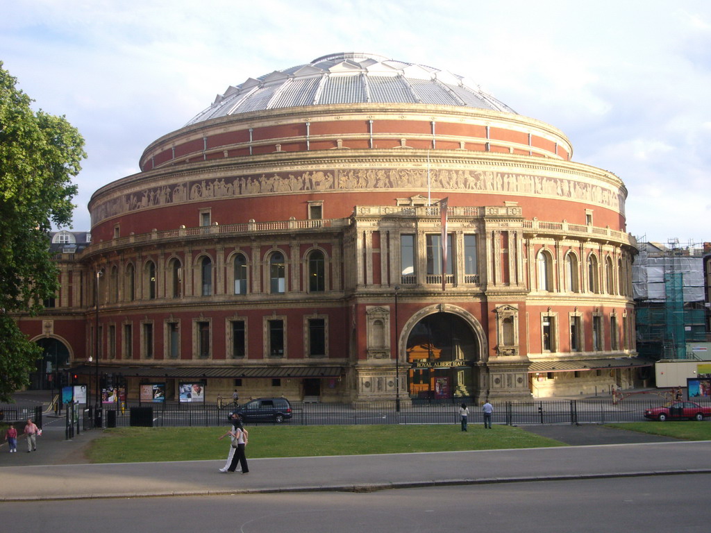 The Royal Albert Hall