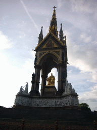 The Albert Memorial, in Kensington Gardens