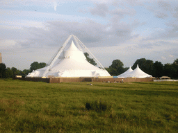 Tents in Hyde Park