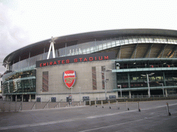 The Emirates Stadium of football club Arsenal FC