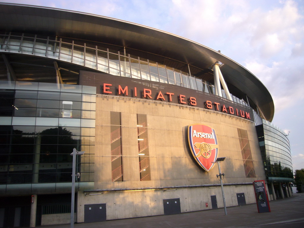 The Emirates Stadium