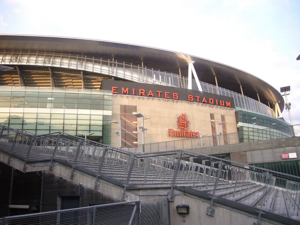 The Emirates Stadium