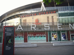 The Emirates Stadium