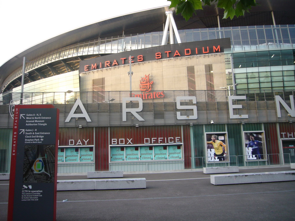 The Emirates Stadium