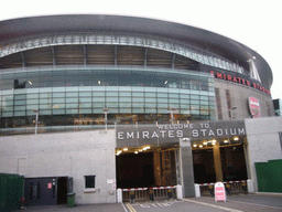 The Emirates Stadium