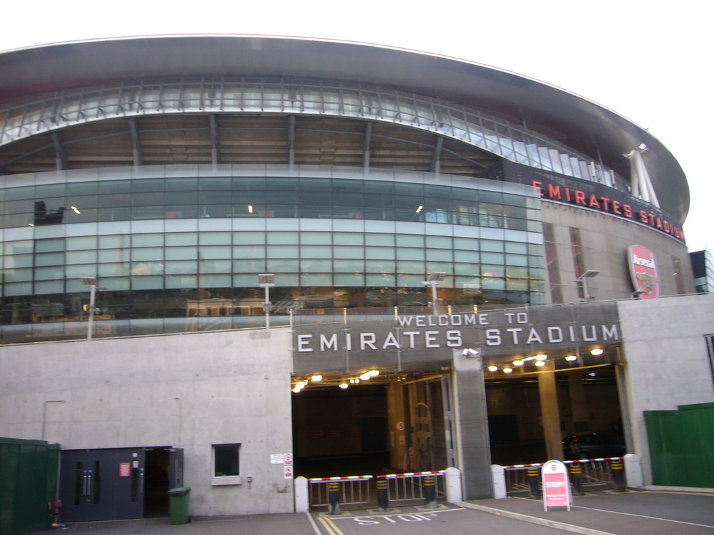 The Emirates Stadium