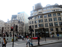The crossing of Eastcheap and Gracechurch Street