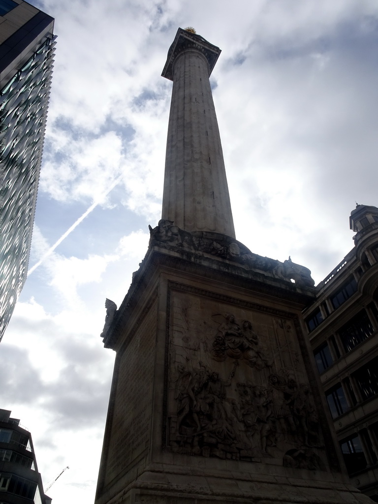 The Monument to the Great Fire of London