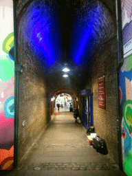 Tunnel on the east side of the Borough Market