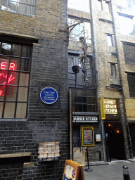 Front of the Clink Prison Museum at Clink Street