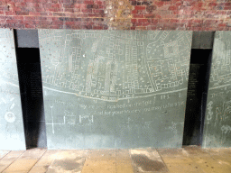 Relief about the Bankside, below the Southwark Bridge