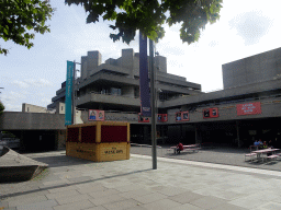 Front of the National Theatre at the South Bank