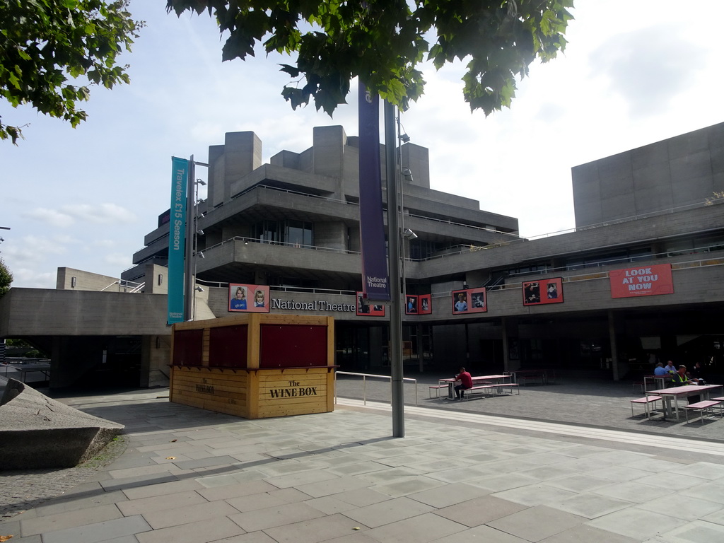 Front of the National Theatre at the South Bank
