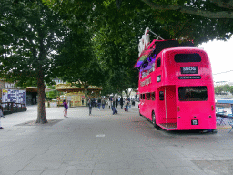 The London Wonderground funfair at the Queen`s Walk
