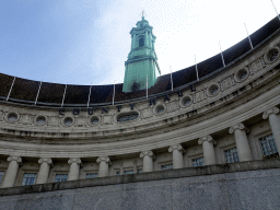 Front of the County Hall at the Queen`s Walk