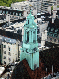 Tower of the County Hall, viewed from capsule 17 of the London Eye