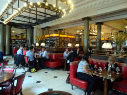 Interior of the Holborn Dining Room