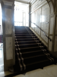 Staircase at the Holborn Dining Room