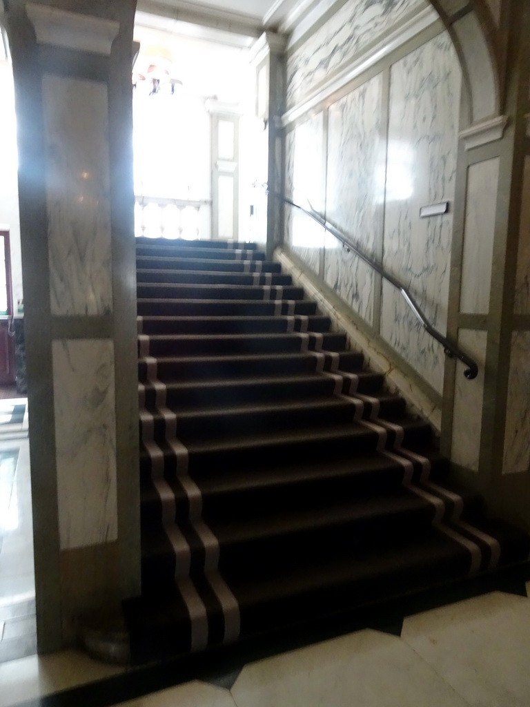 Staircase at the Holborn Dining Room
