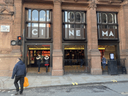 Front of the PictureHouse Central cinema at the Great Windmill Street