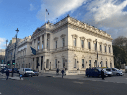 West side of the IoD building at Waterloo Place