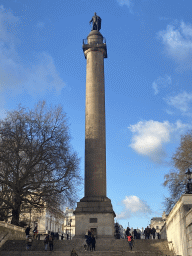 The Duke of York Column at Waterloo Place