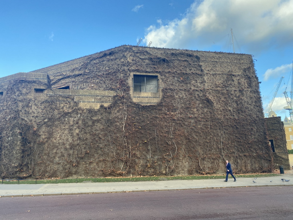 West side of the Admiralty Citadel, viewed from the Horse Guards Road